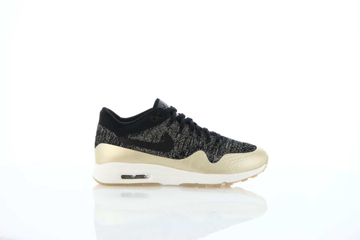 black and gold air max 1