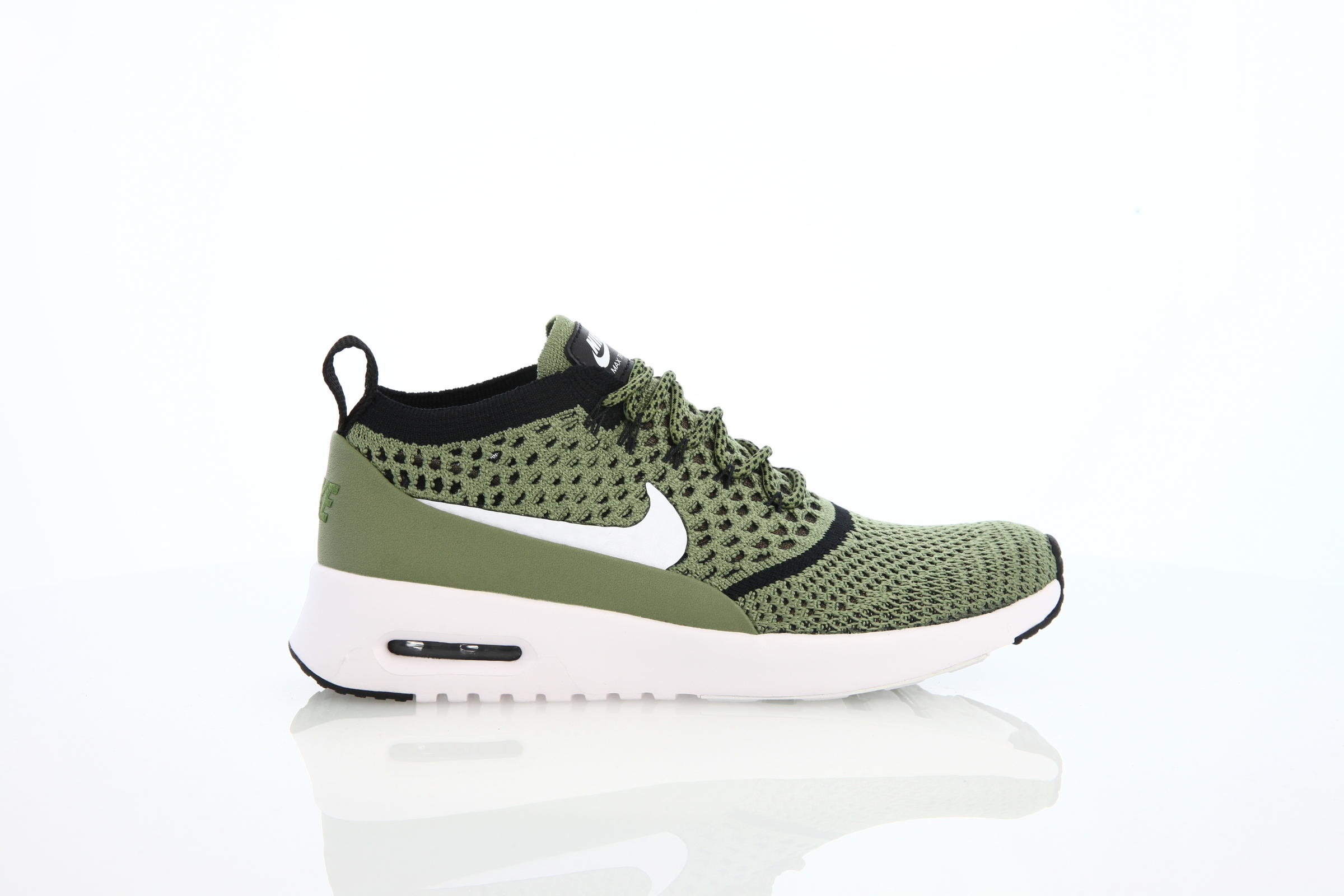 Nike W Air Max Thea Ultra Flyknit Palm Green 881175 300 AFEW STORE