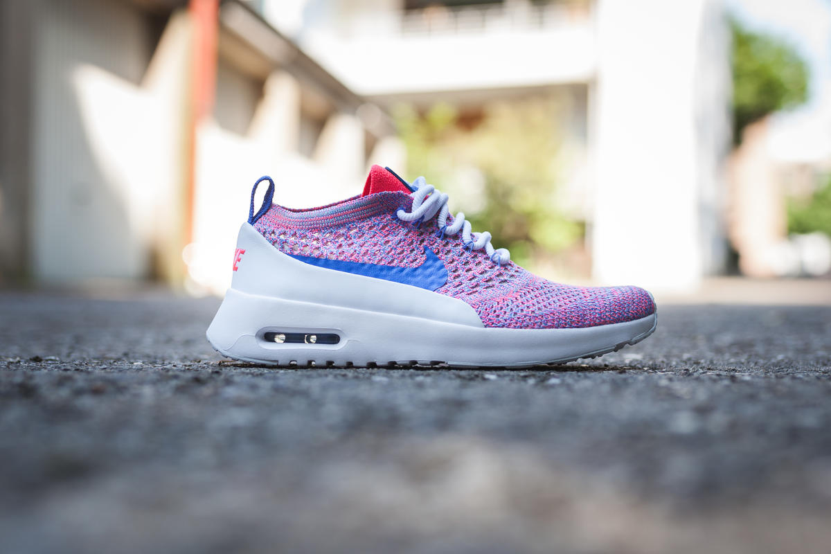 nike air max thea ultra flyknit pink