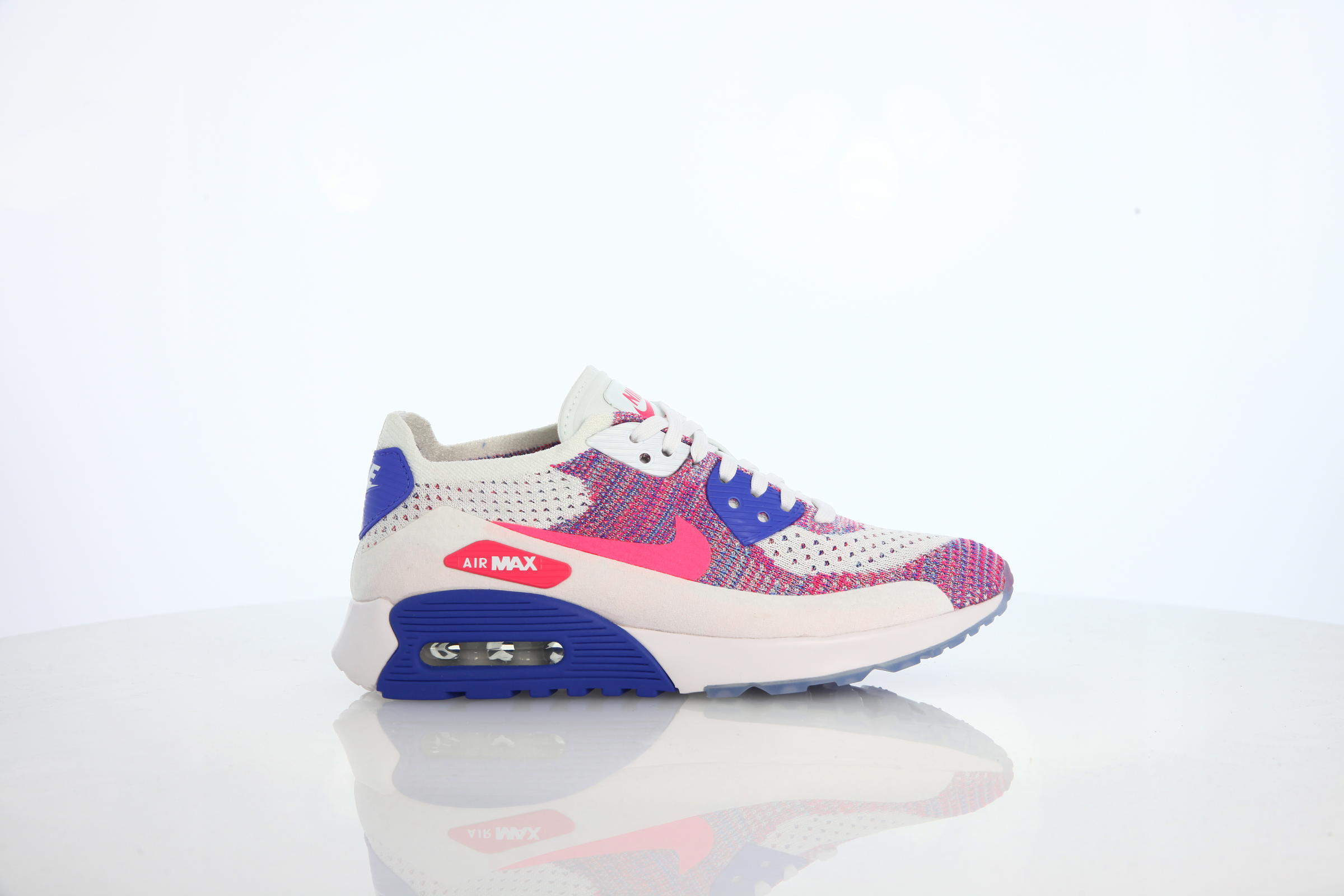 Nike Wmns Air Max 90 Ultra 2.0 Flyknit White 881109 103 AFEW STORE