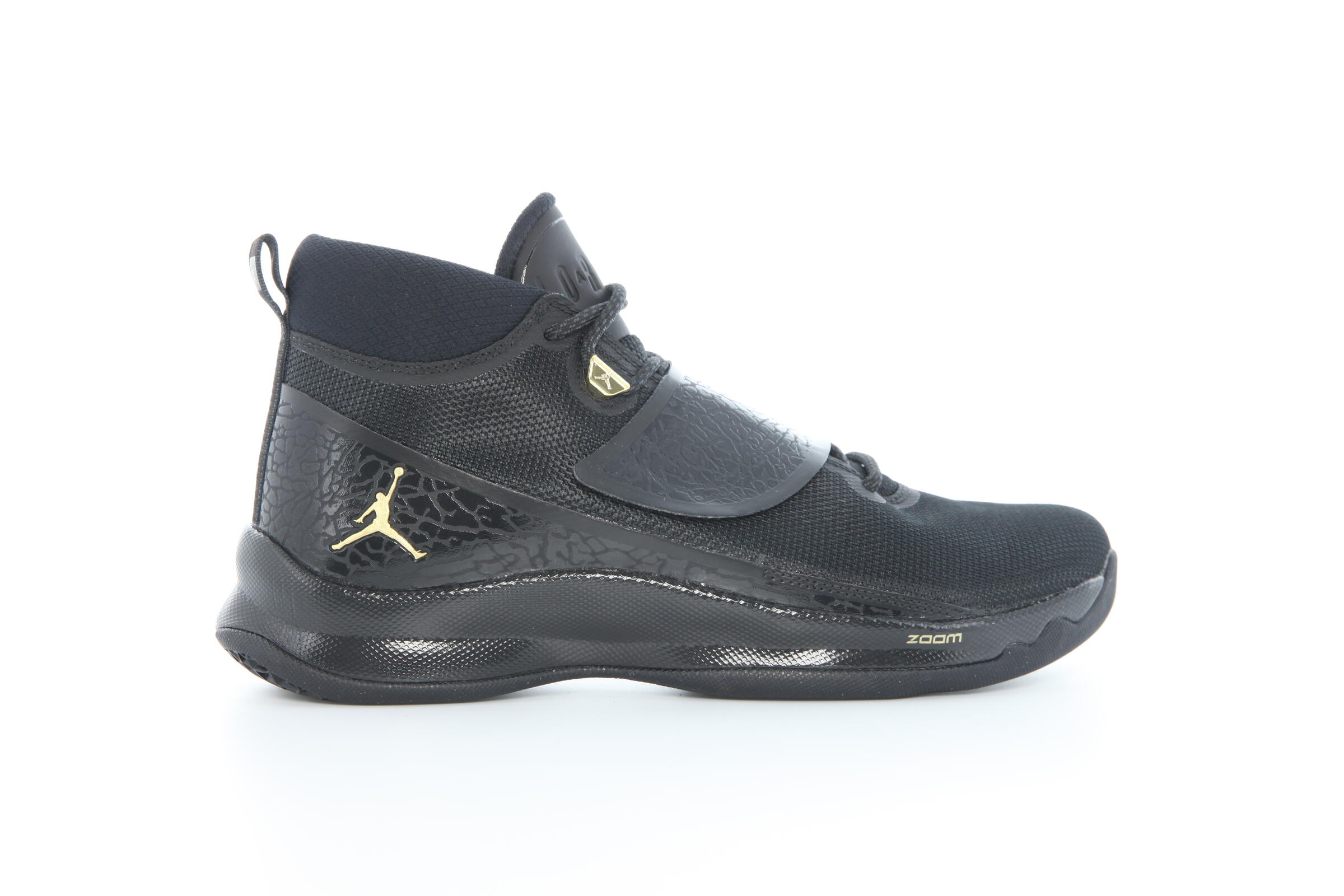 Air Jordan Super.fly 5 Po "Metallic Gold"