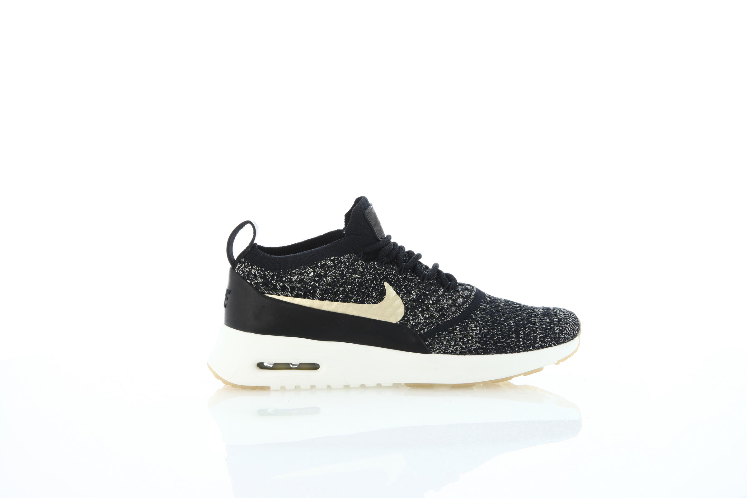 Nike WMNS Air Max Thea Ultra Flyknit Metallic Black 881564 001 AFEW STORE