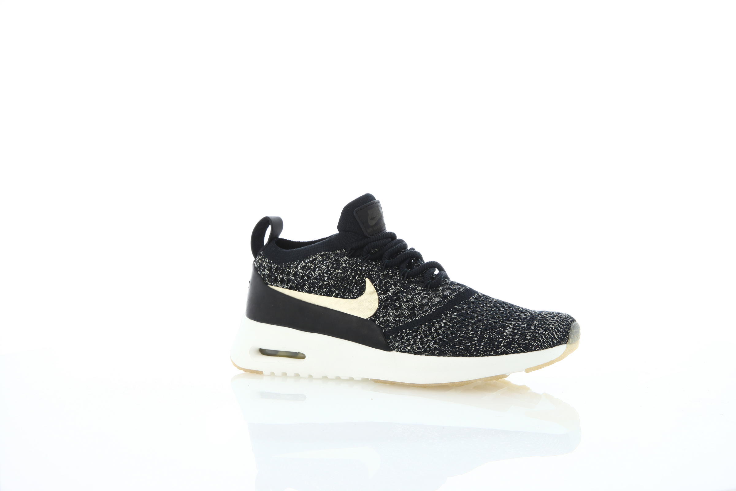 Nike WMNS Air Max Thea Ultra Flyknit Metallic "Black"