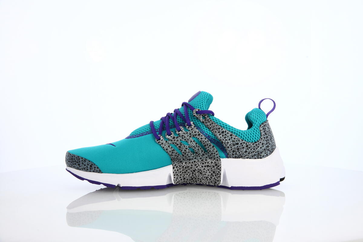 nike air presto safari turbo green