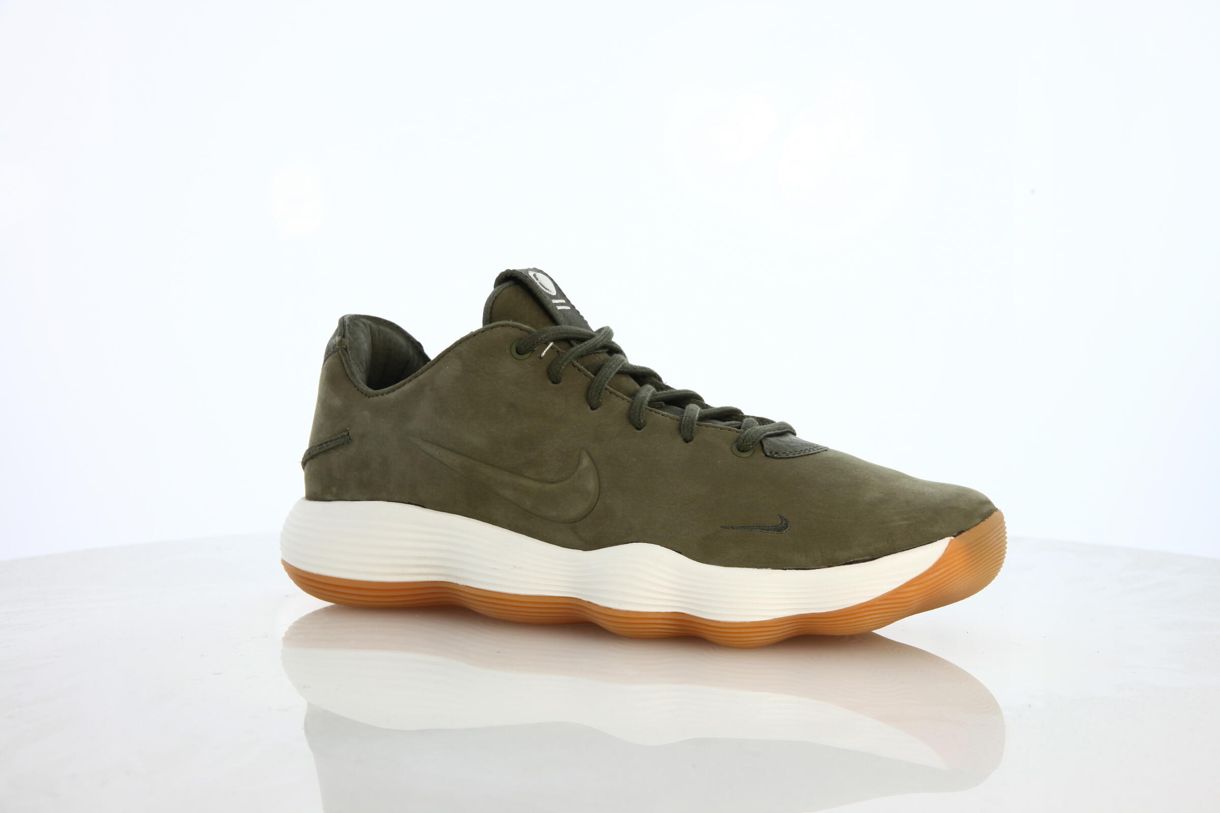 Nike Hyperdunk 2017 Premium‎ Low Olive Gum Leather Mens Size 9 US sneakers Nike Hyperdunk 2017 Premium Low Olive Gum | eBay main image 2