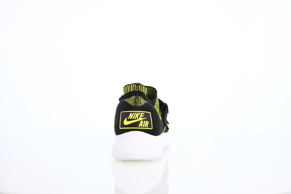 Nike Air Sockracer Flyknit Yellow Strike Sneakers Men\'s Size 9.5 New in box Amazon.com | Men main image 3