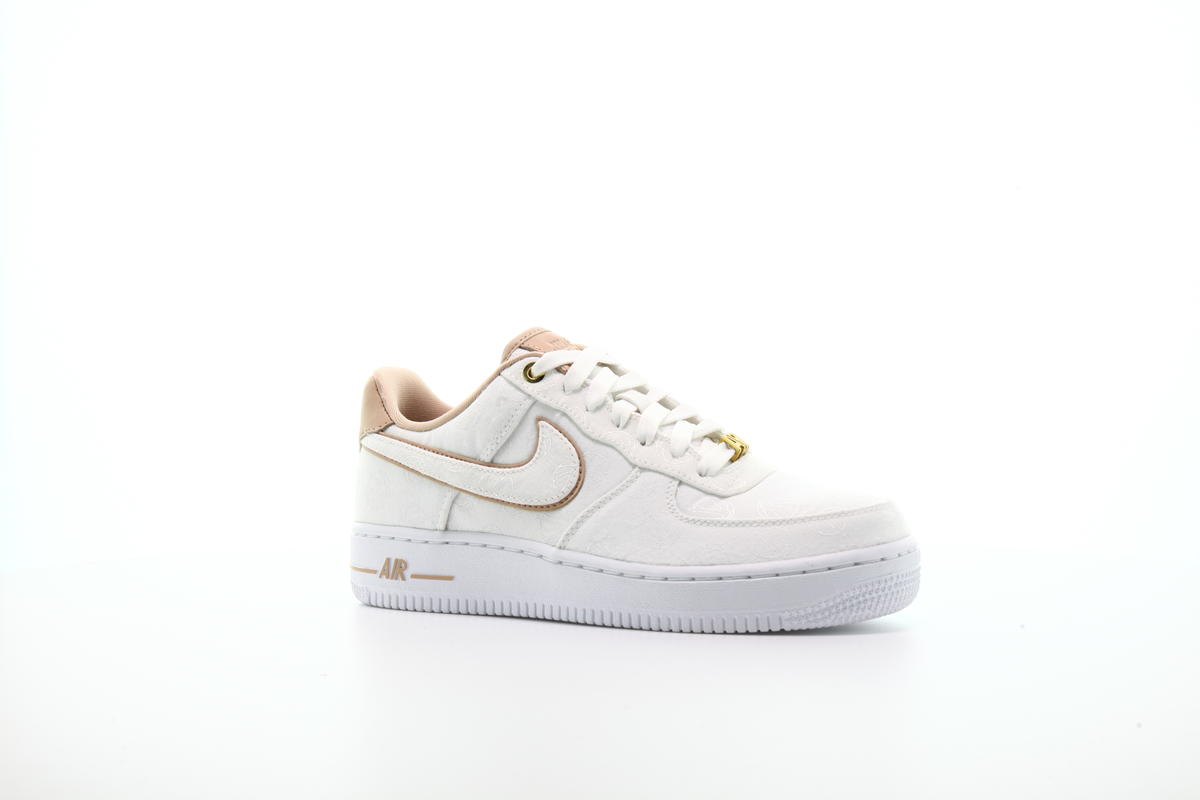 Trainers Nike Air Force 1 '07 White-White - Fútbol Emotion