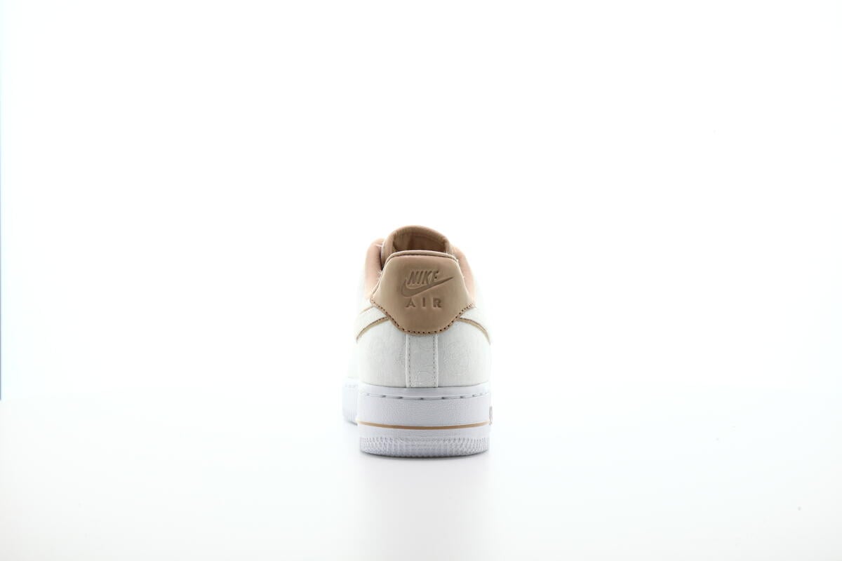 nike air force white bio beige