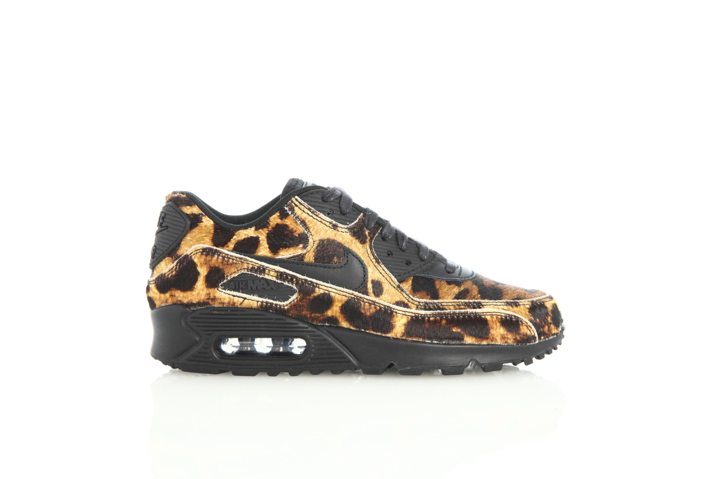 Nike air max 90 leopard print black gold hotsell