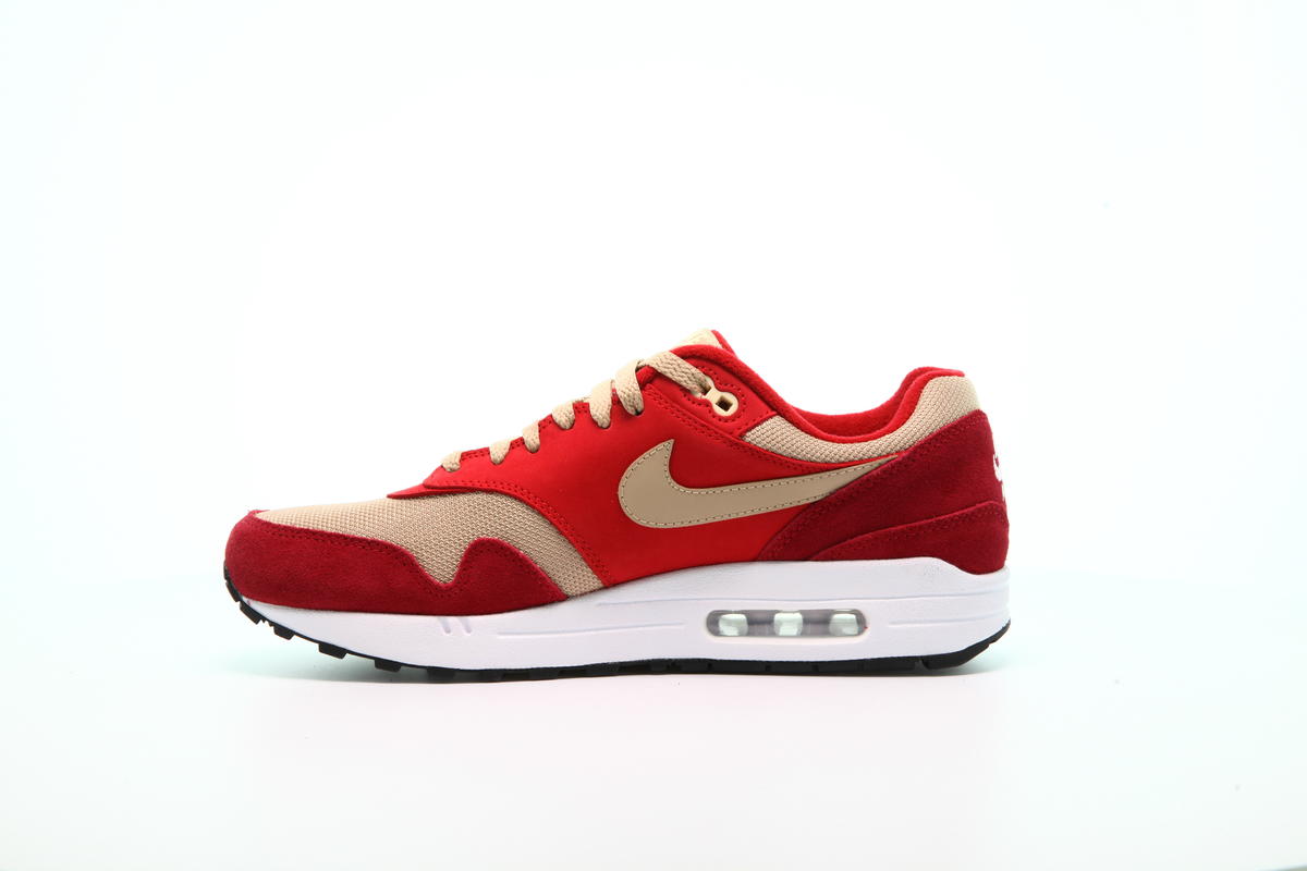 Nike Air Max 1 Premium "Red | 908366-600 | AFEW