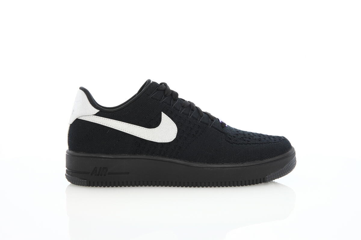 air force flyknit black