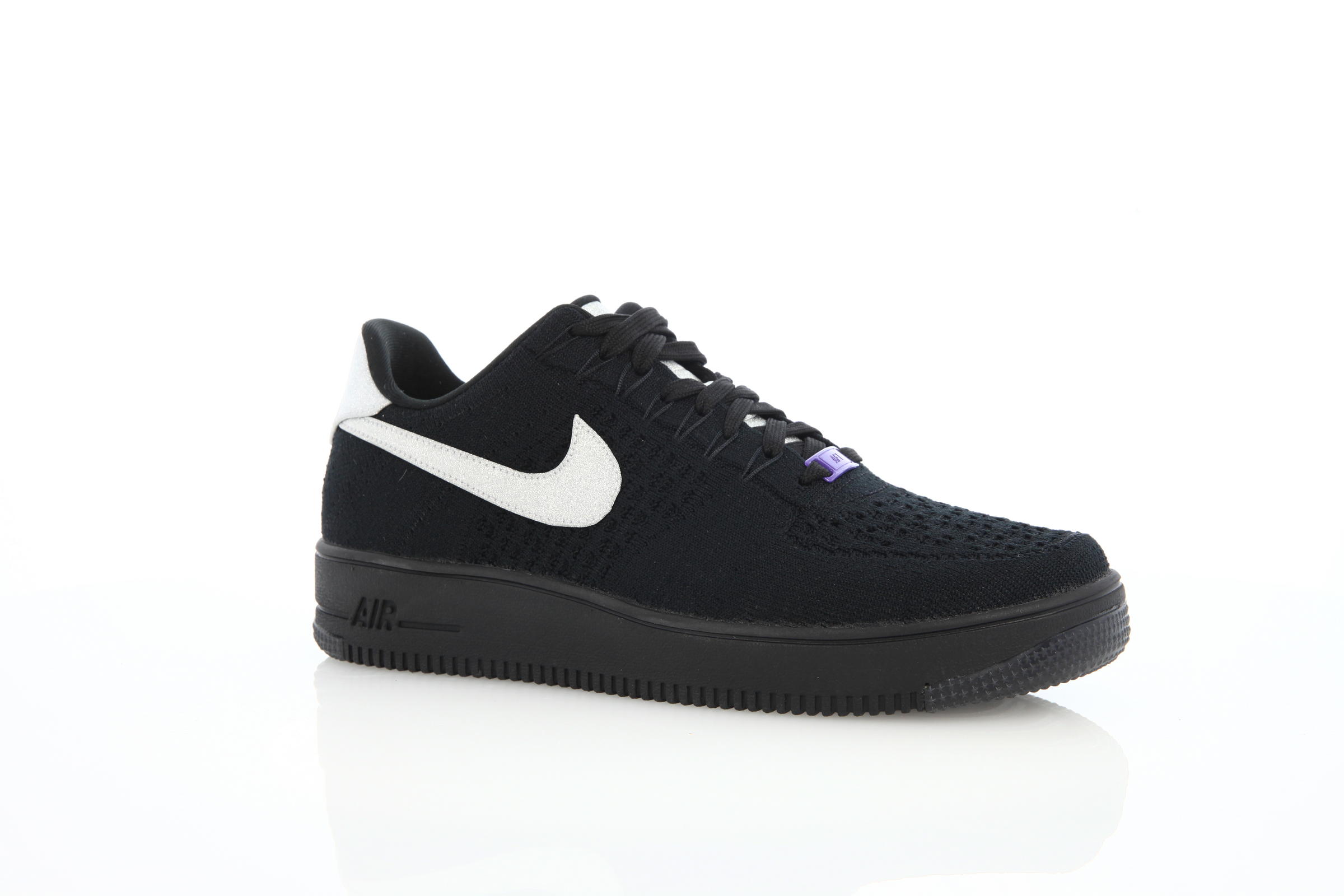 Nike Air Force 1 Flyknit Low AS QS "Black"