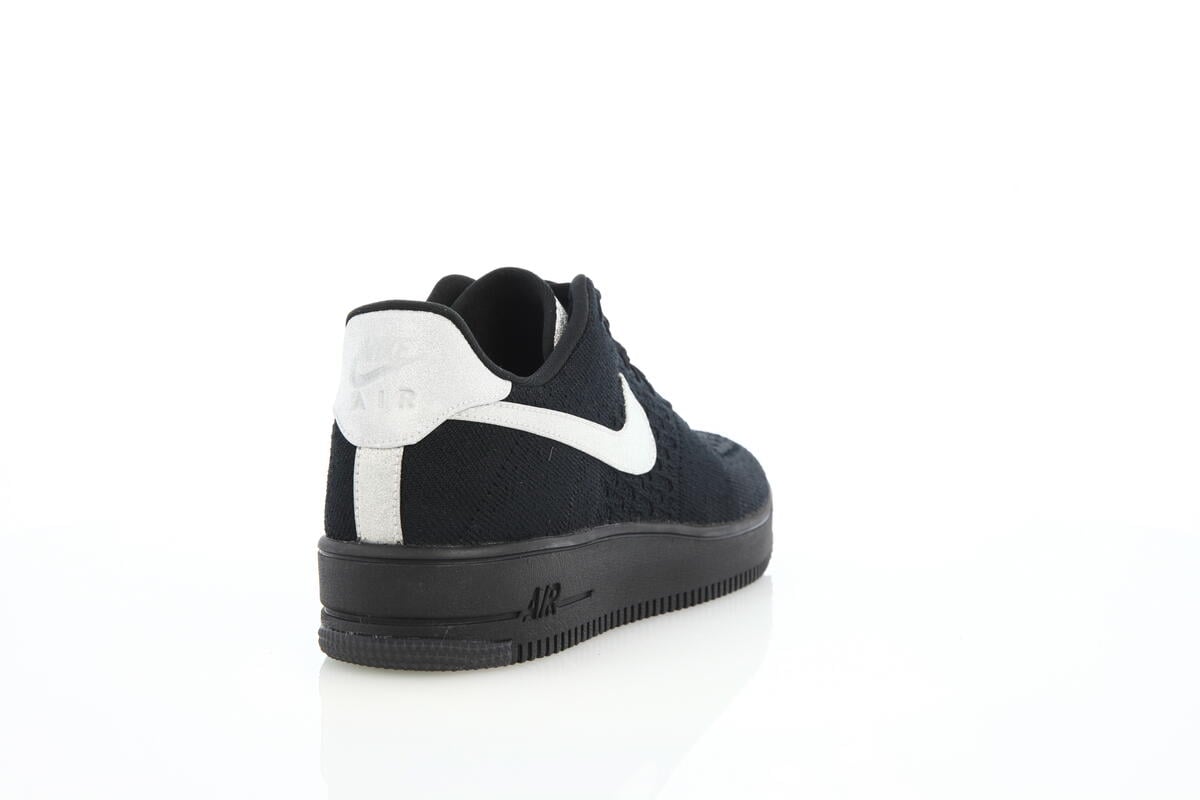 Low Black Metallic Silver And Black Air Force Ones Air Force Ultra