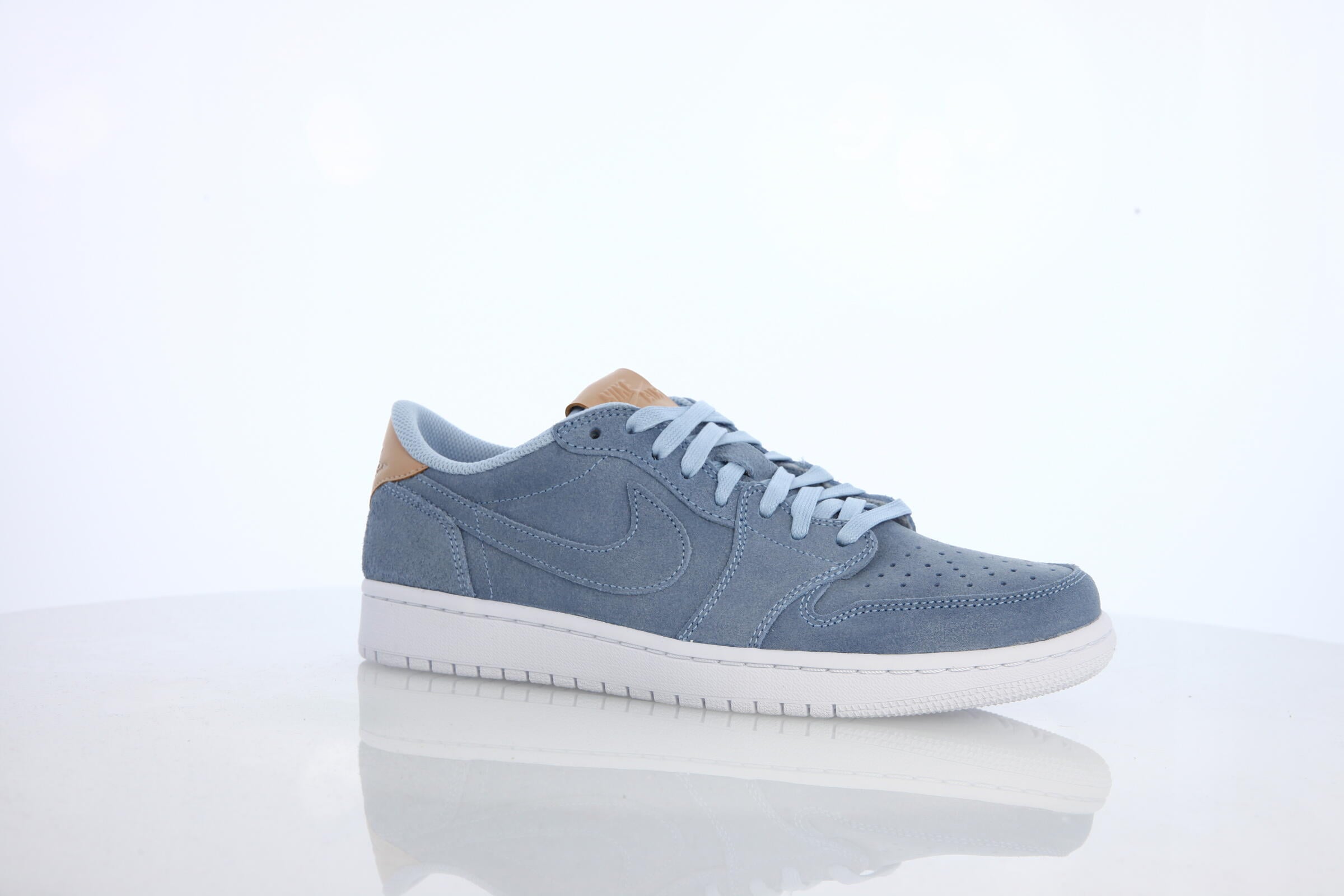 Nike Jordan 1 retro low og Premium ice blue Jordan 1 Retro Low OG “Ice Blue/Vachetta Tan/White” (2017  main image 2