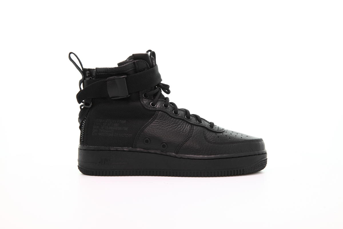black or green Color Blocked air force sf 1 shoes