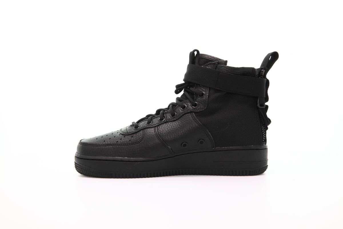 black airforce 1 mid