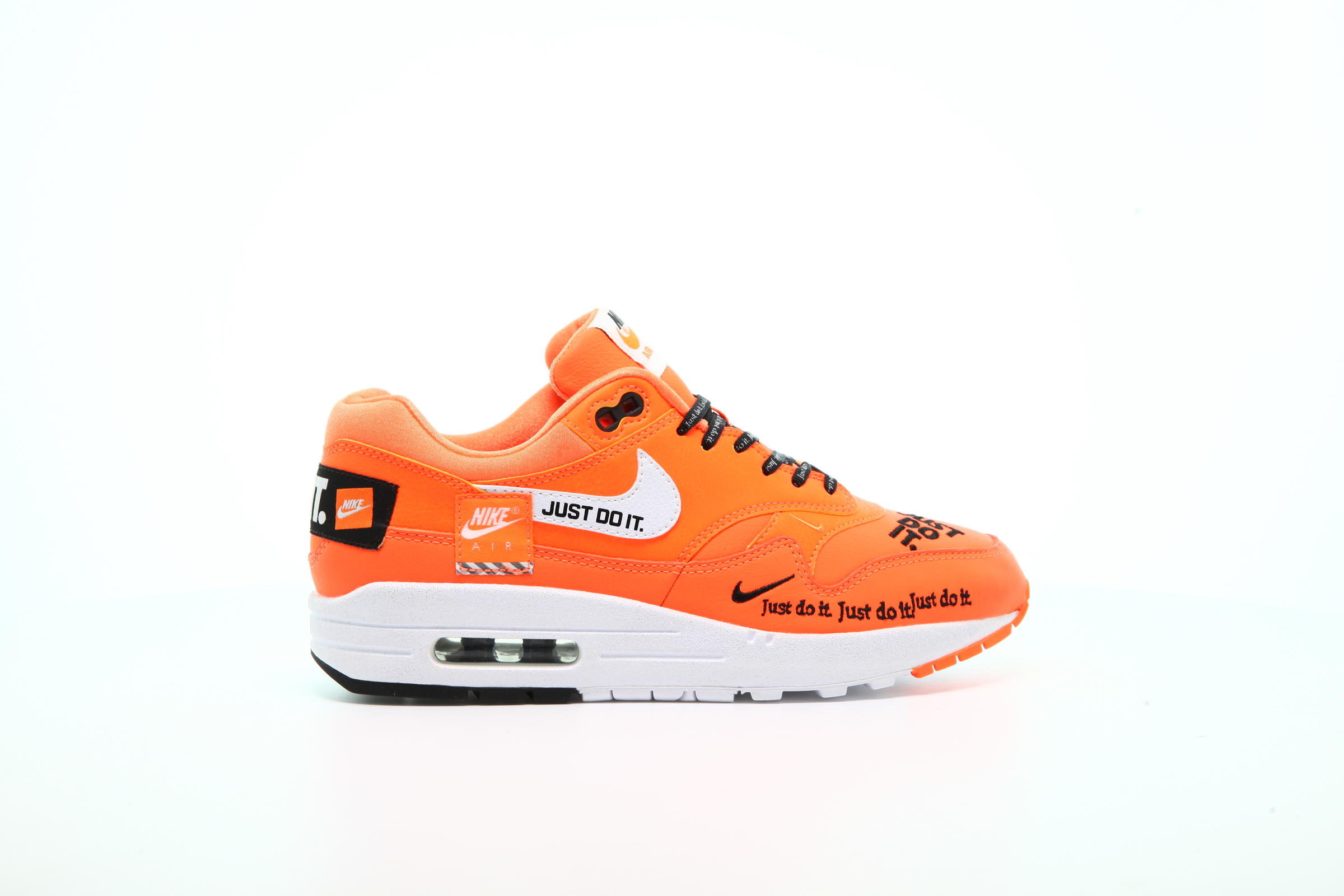 Nike Wmns Air Max 1 Lx Just Do It Total Orange 917691 800 AFEW STORE