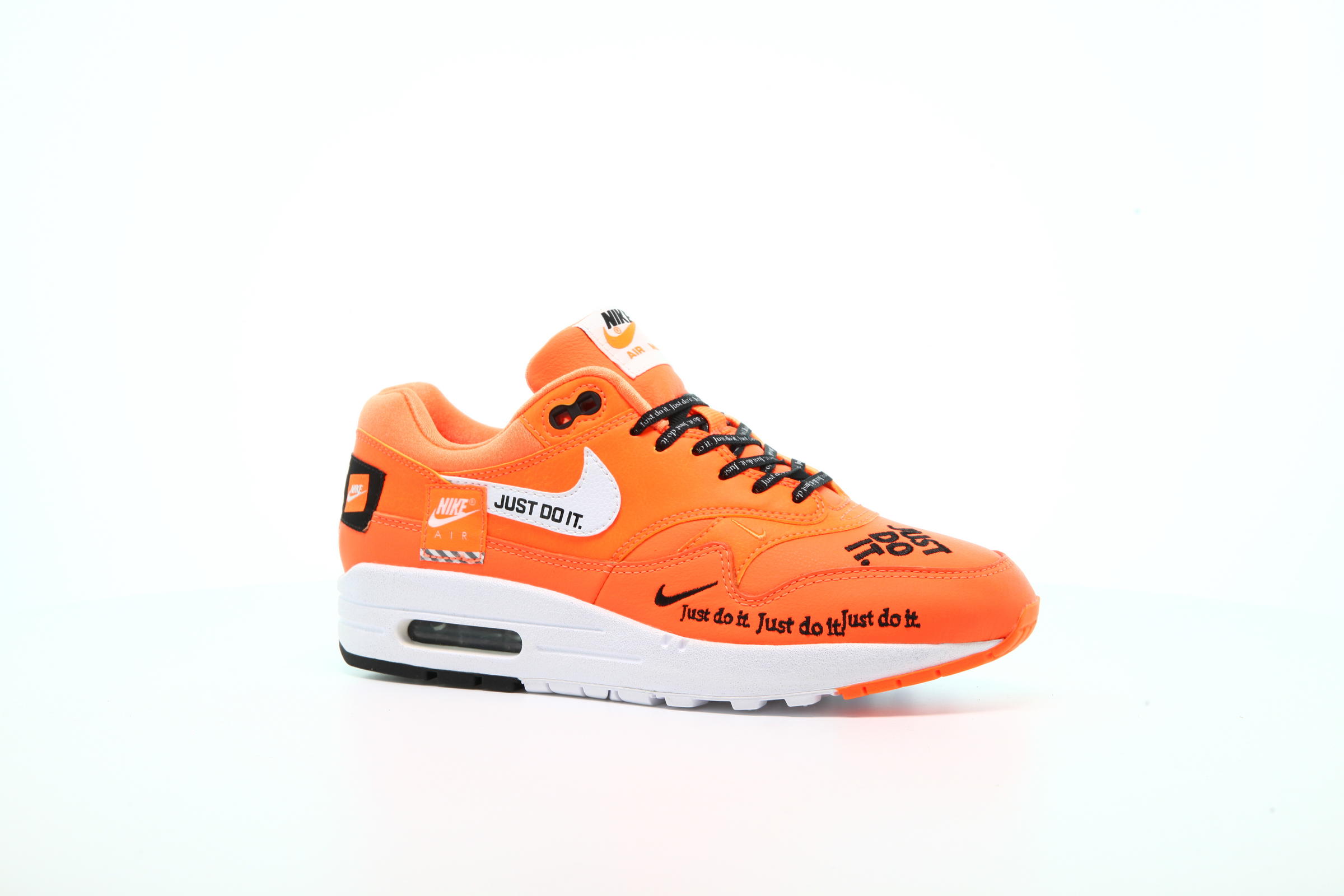 Nike Wmns Air Max 1 Lx Just Do It "Total Orange"