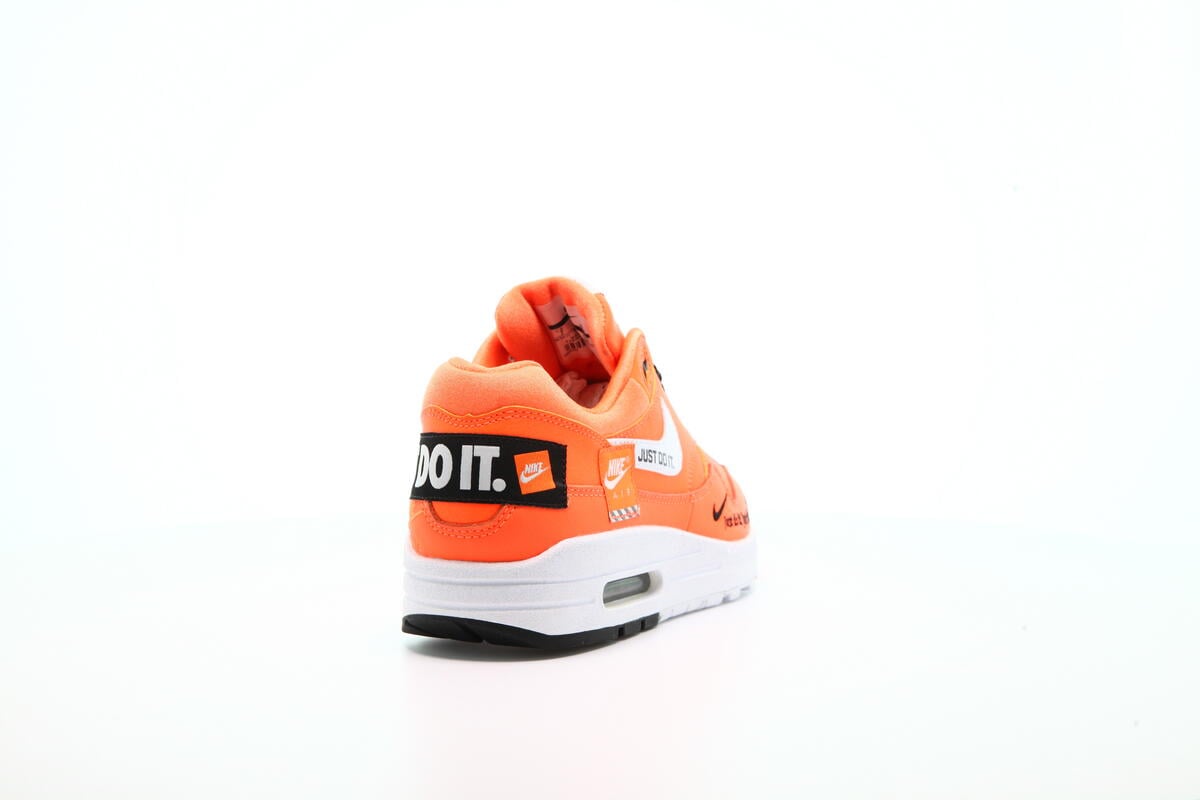 nike shoes just do it orange