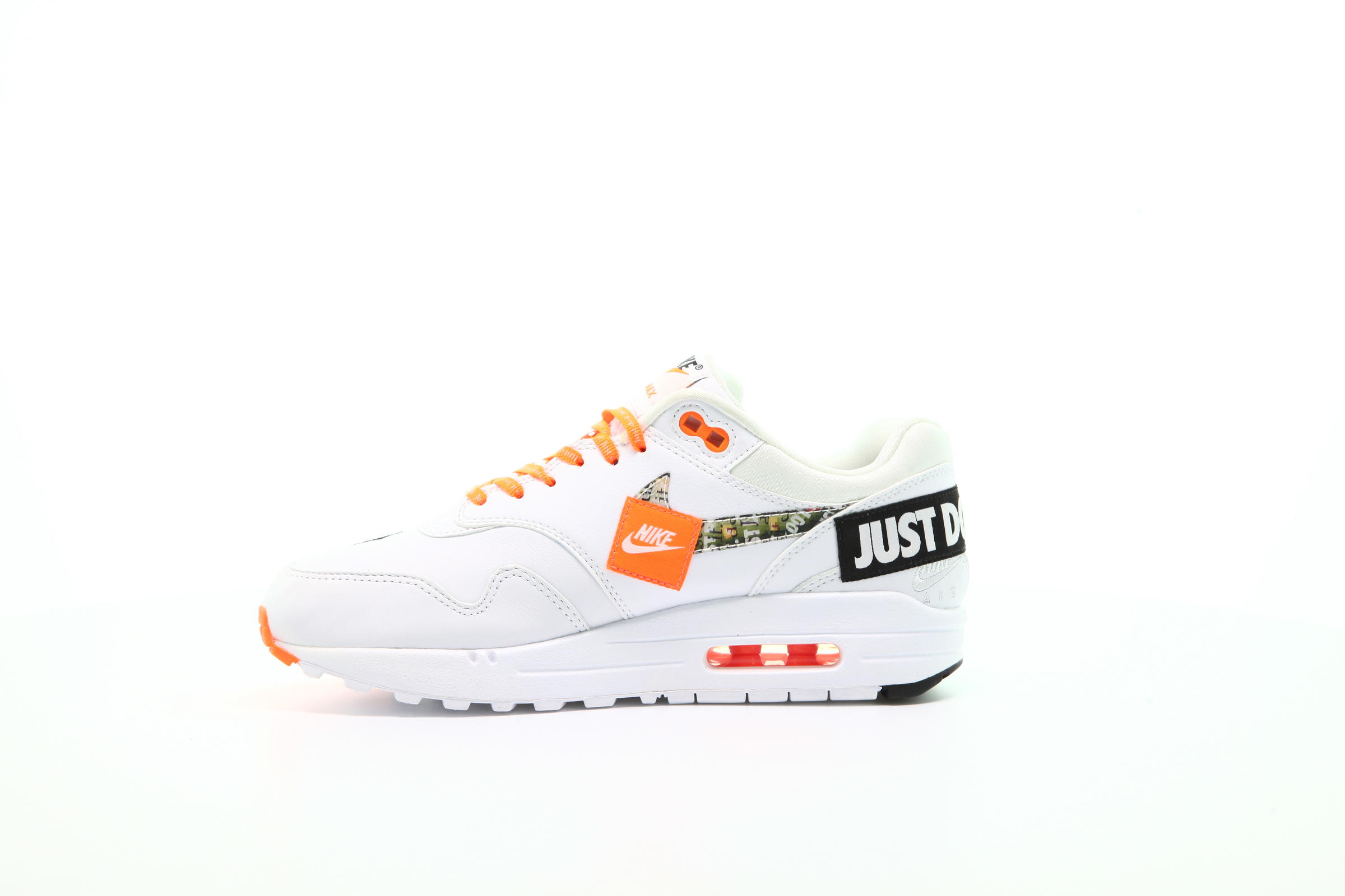 Nike Wmns Air Max 1 Lx Just Do It White | 917691-100 | AFEW STORE