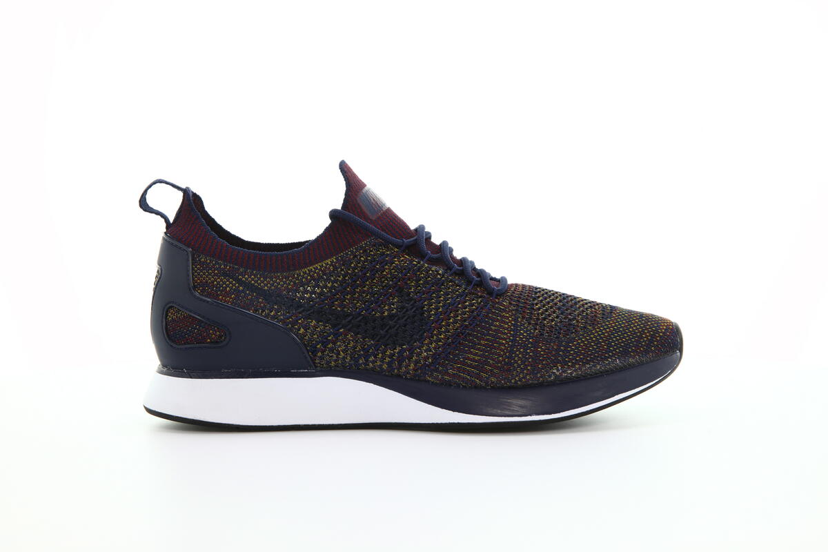 Burgundy Nike Air Zoom Mariah Flyknit Racer Sneakers Men's Shoes