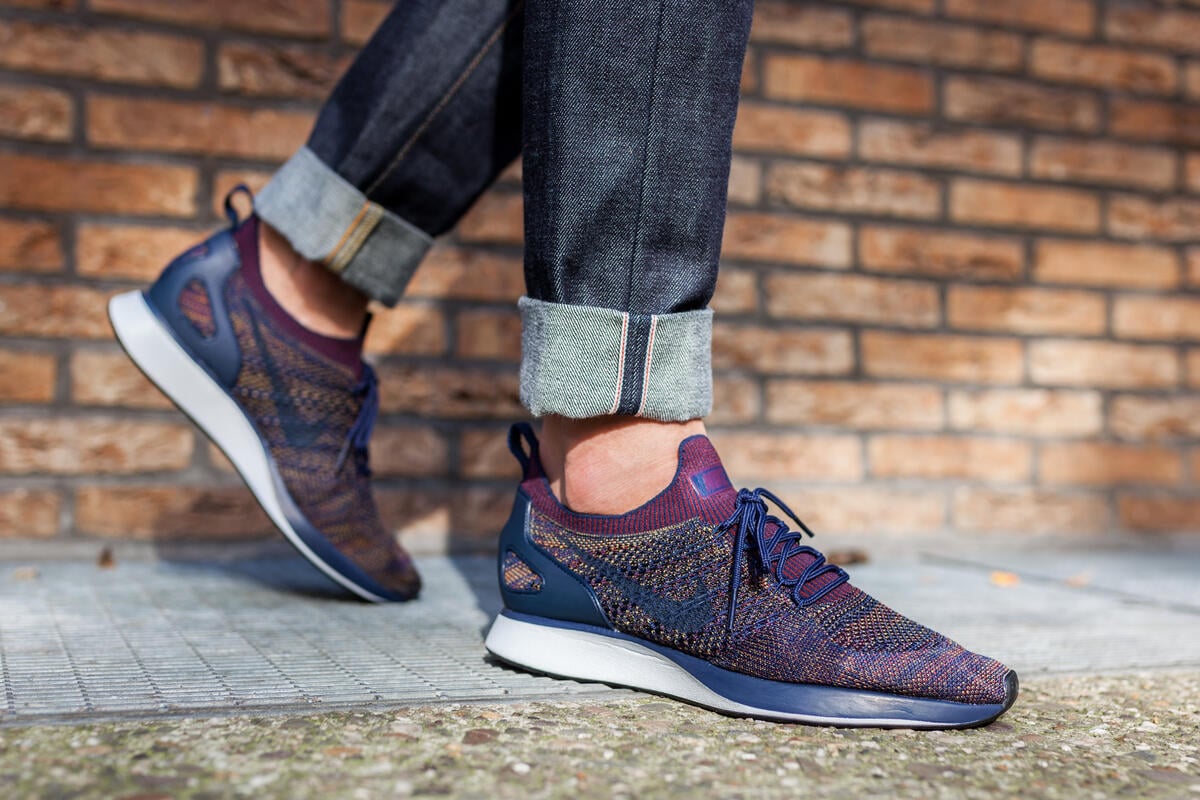 nike air zoom mariah flyknit racer purple