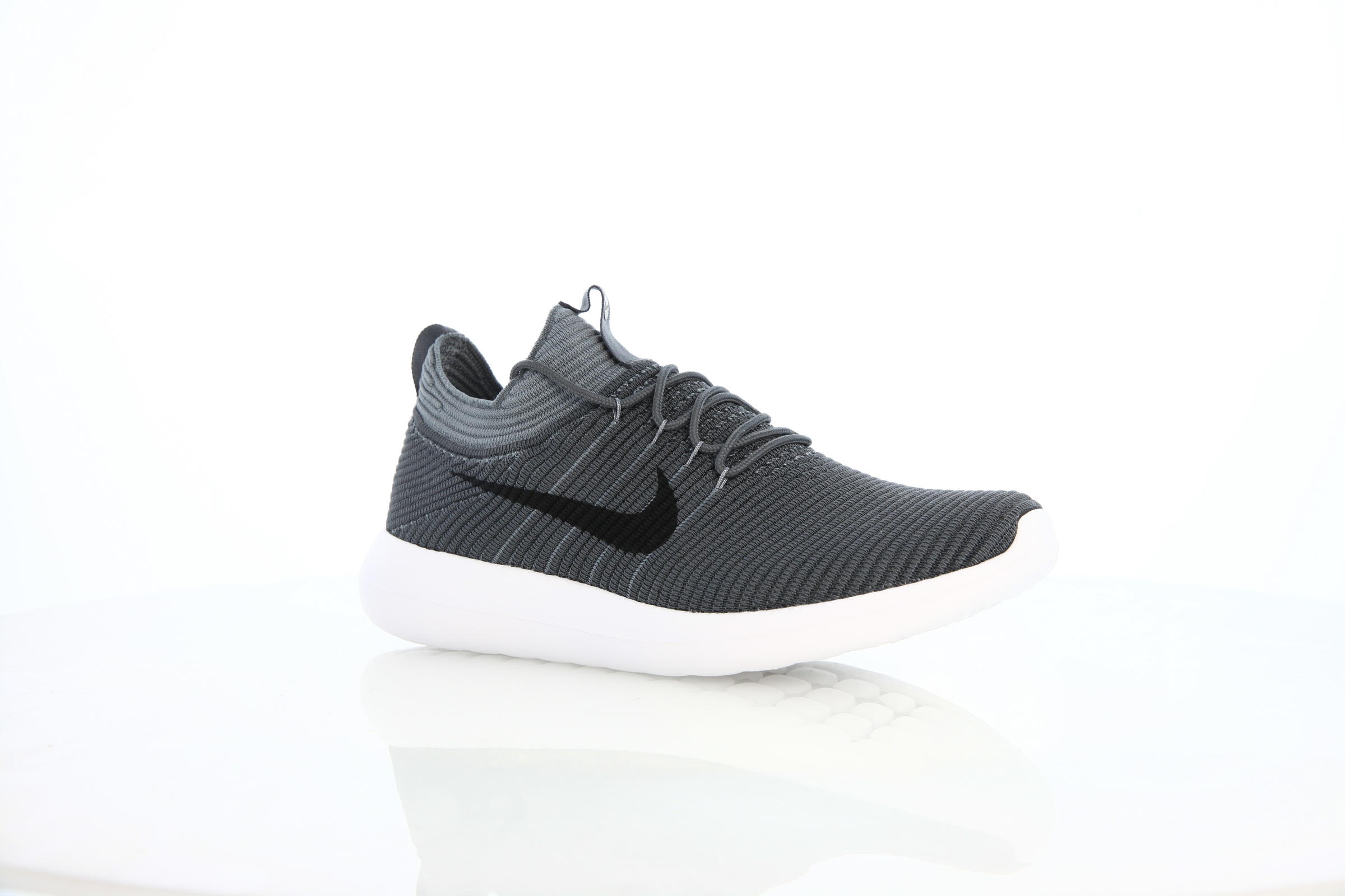 Nike Roshe Two Flyknit V2 Dark Grey 918263 001 AFEW STORE