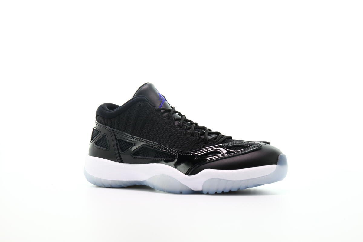 Size 18 - Air Jordan 11 Retro IE Low Space Jam (919712-041) Jordan 11 Retro Low IE Space Jam Mens Shoes Size 11.5 Black  main image 3