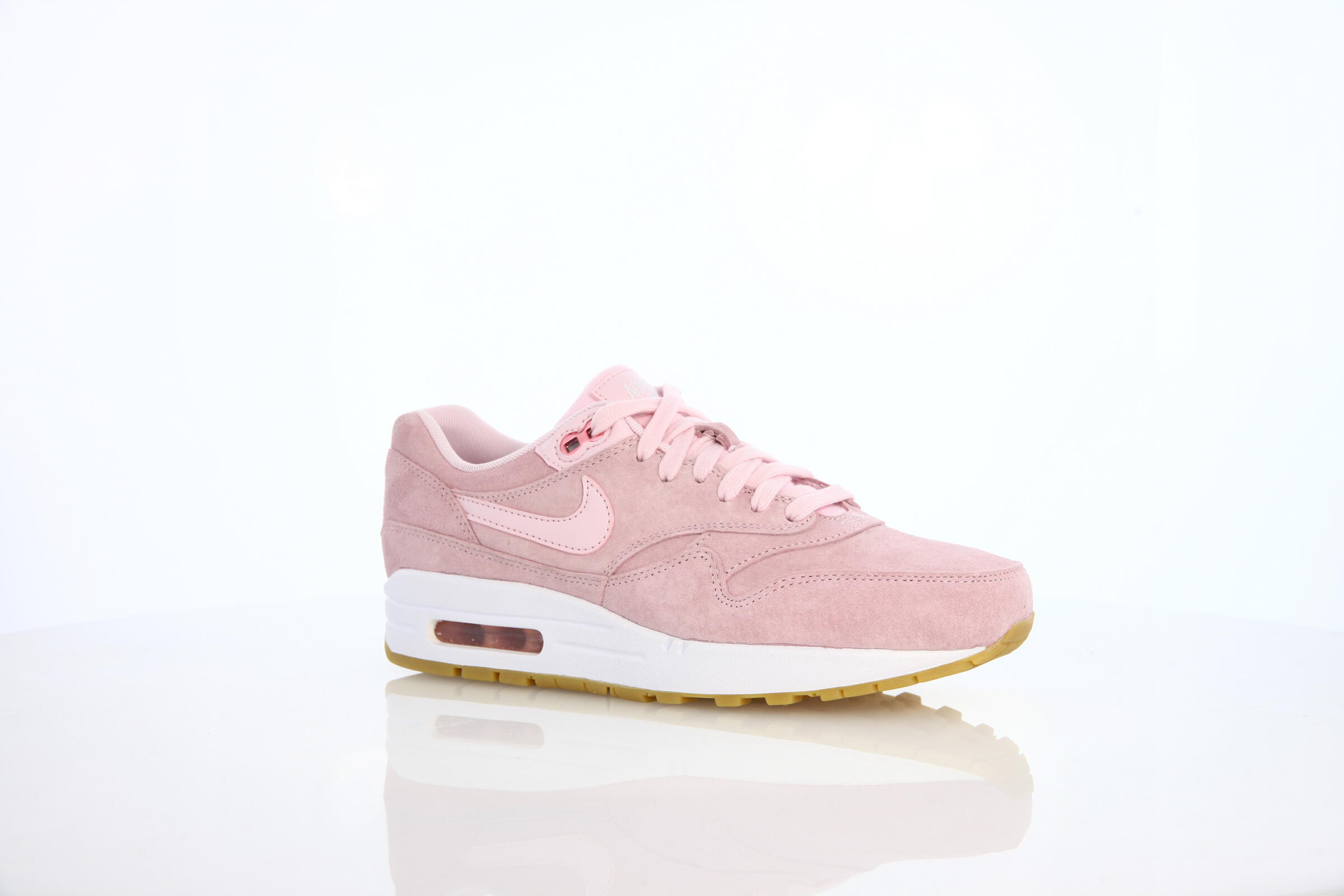 nike air max suede pink