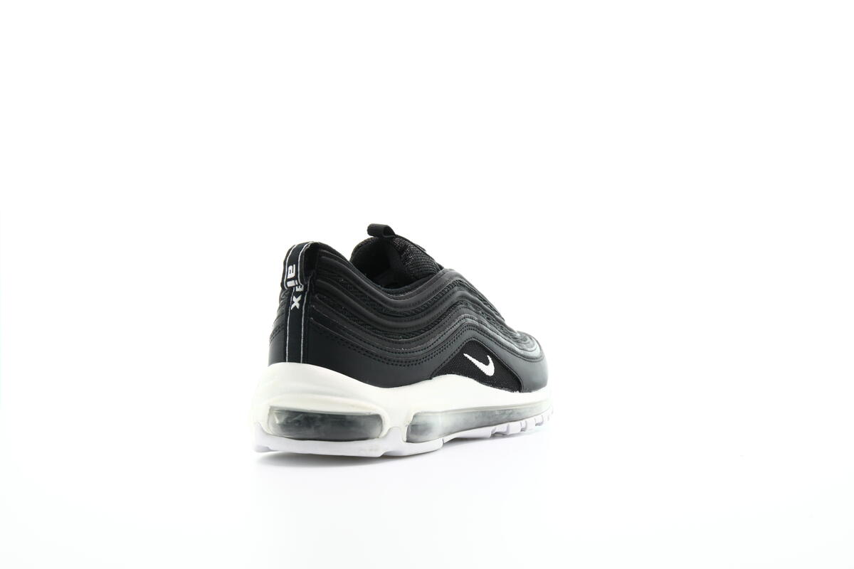 Nike Air Max 97 Black White Running Shoes 921826-001 Men\'s Size 15 Sneakers Nike Men main image 4