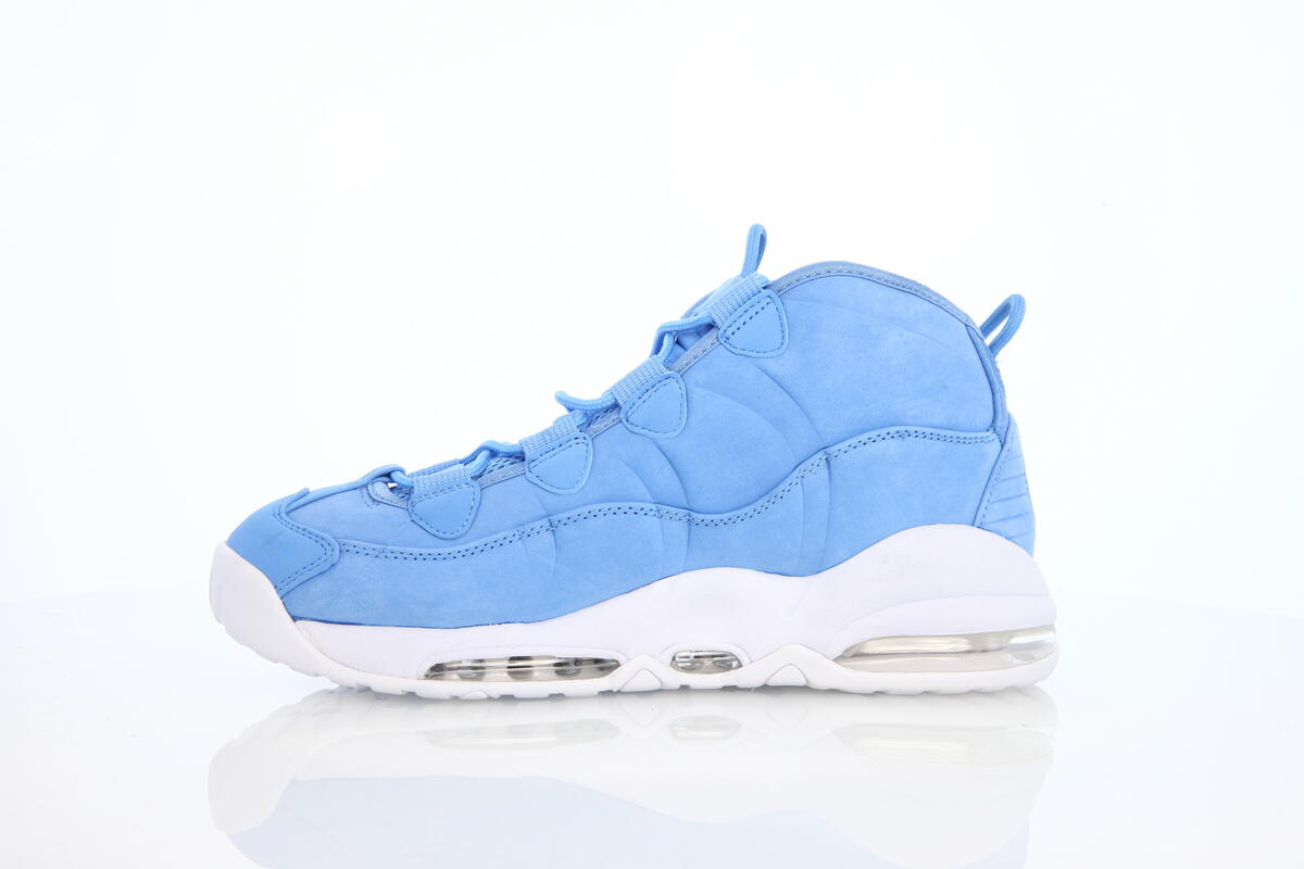 Nike Air Max Uptempo Shoes‎ Mens Size 7 Light Blue White 922932-400 Retro 2016 Size 9.5 - Nike Air Max Uptempo University Blue for sale  main image 4