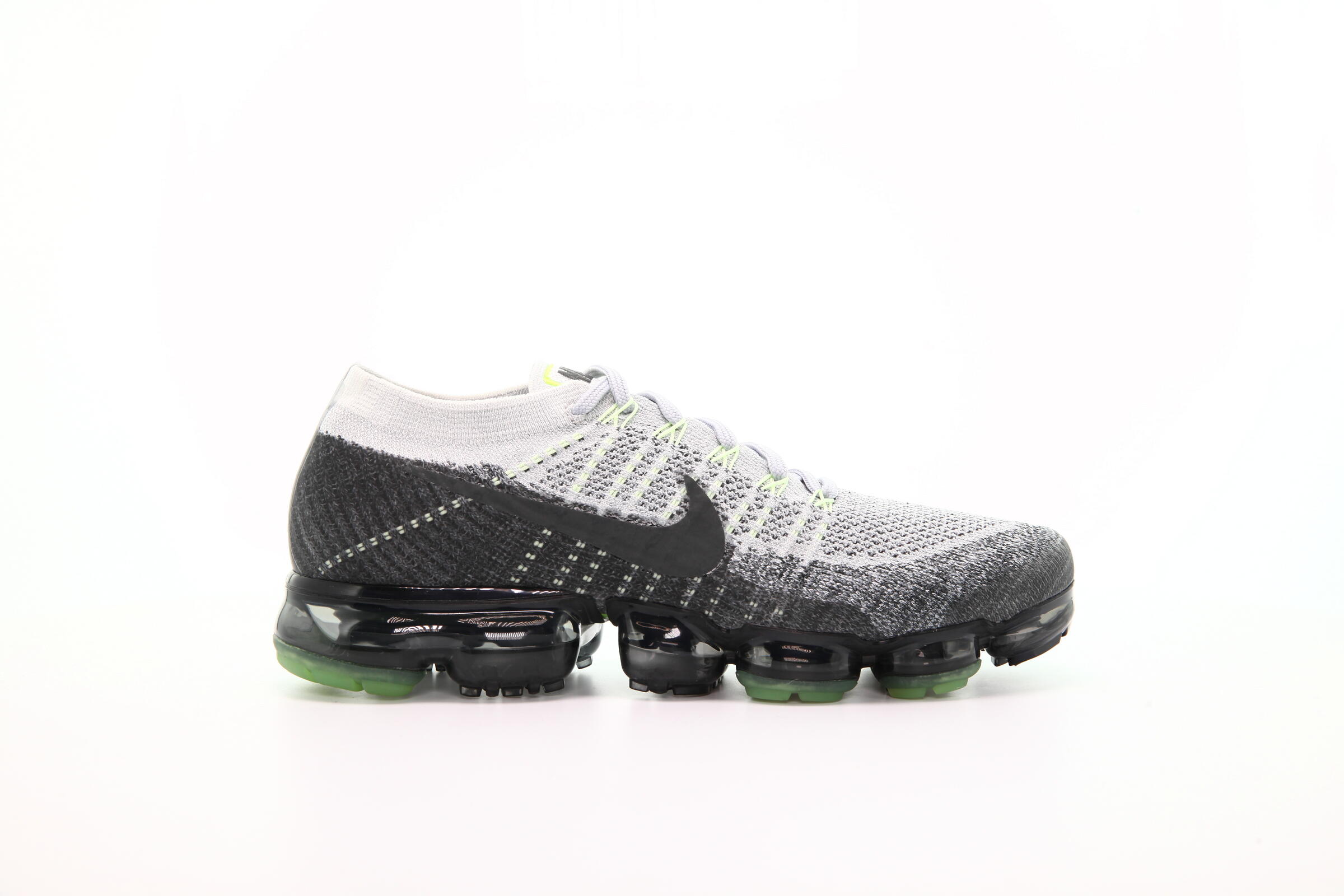 NIKE AIR VAPORMAX FLYKNIT Heritage Pack Neon ヴェイパーマックス イエローグラデ