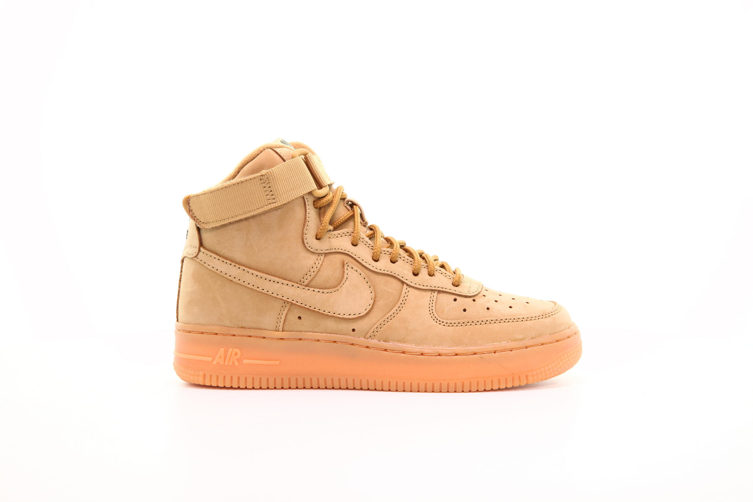 Nike Air Force 1 High Wb (gs) "Flax"