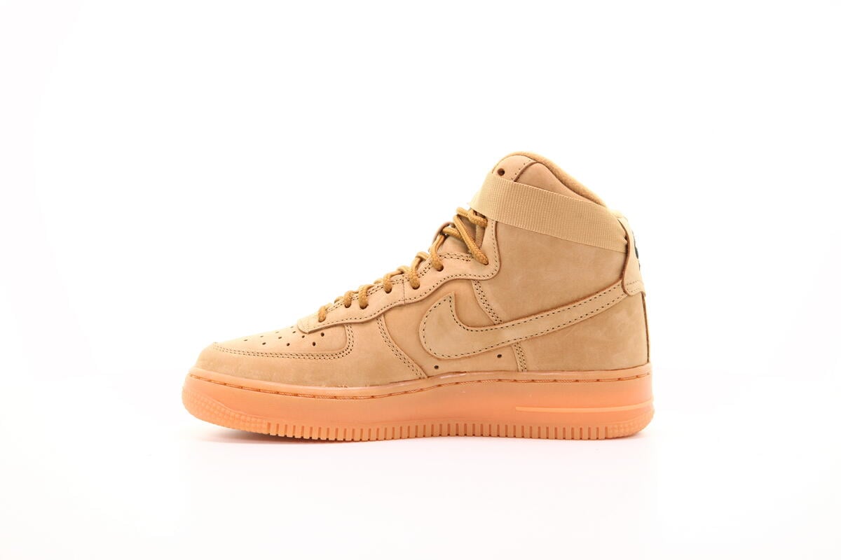 nike air force 1 high flax women's