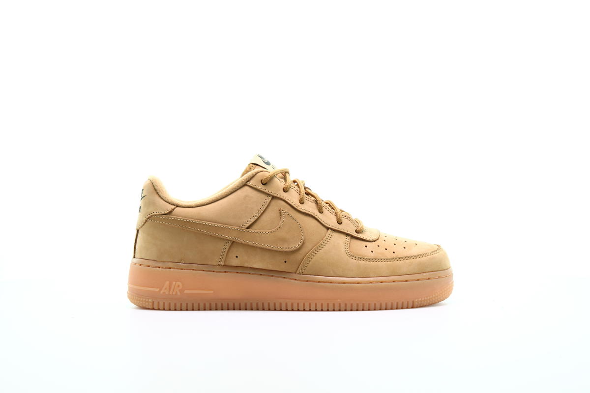 Nike Air Force 1 Winter Premium (GS) "Flax Flax" | 943312-200 AFEW STORE