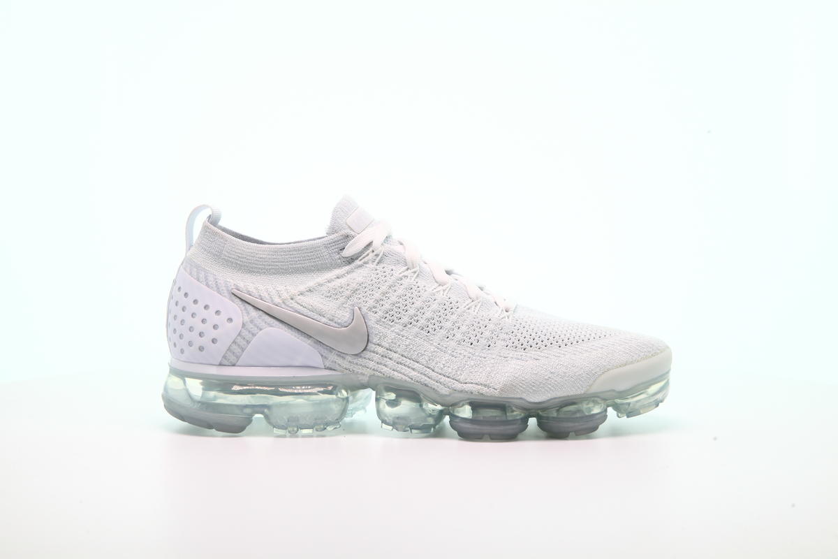 Nike Vapormax Air Vapormax Flyknit 2 Trainers White Black