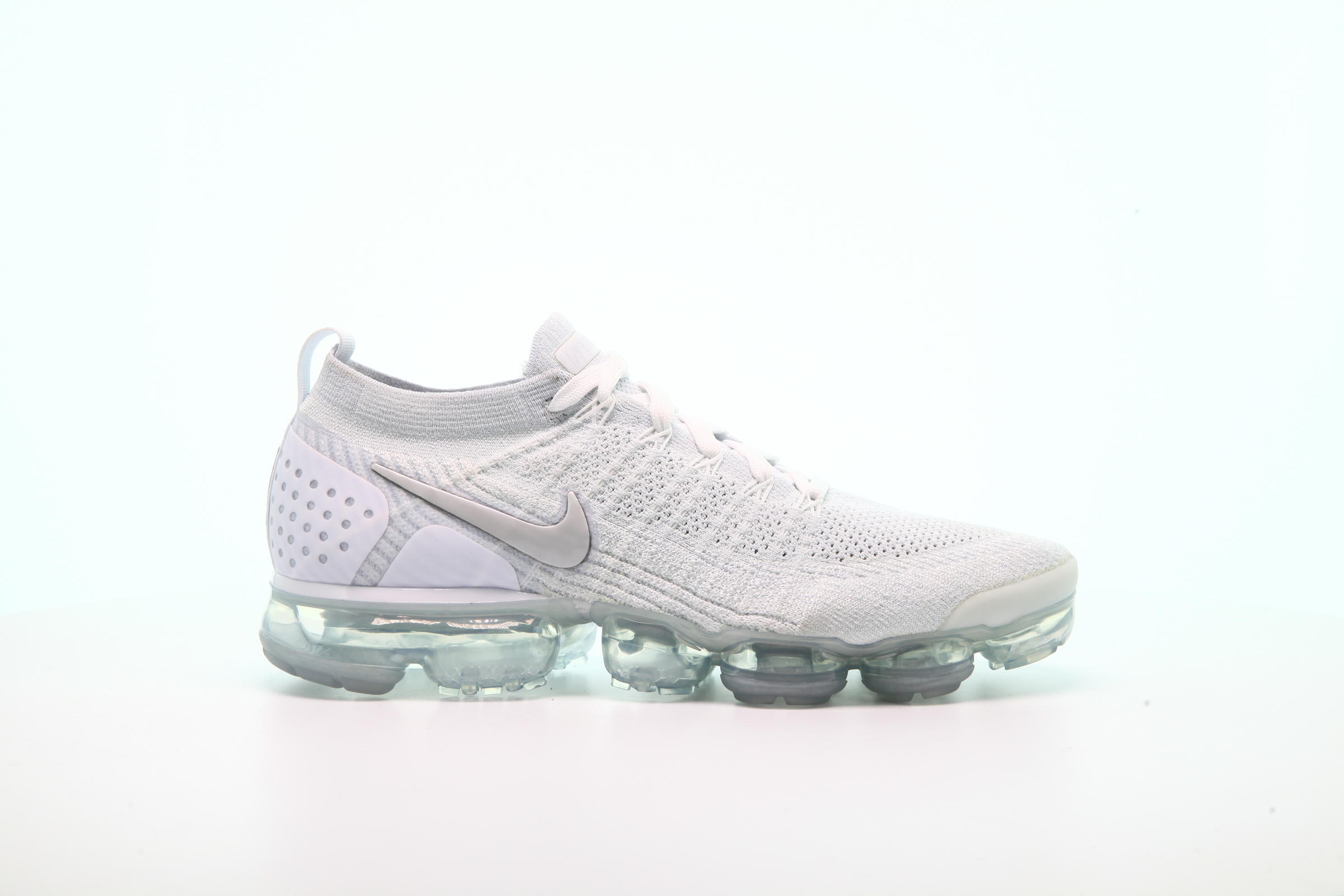 Nike flyknit vapormax 2 grey online