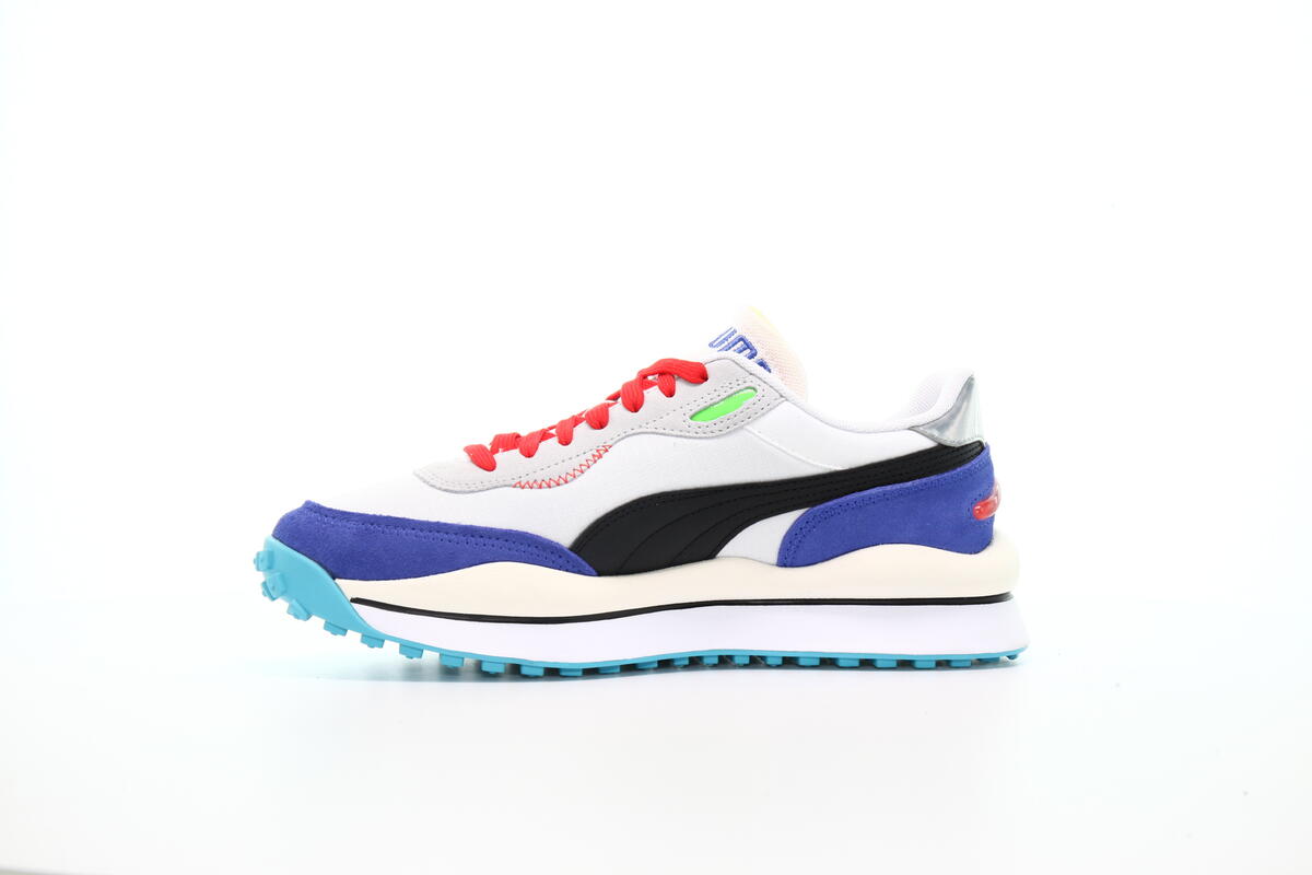Puma Style Rider Puma White - Image 14