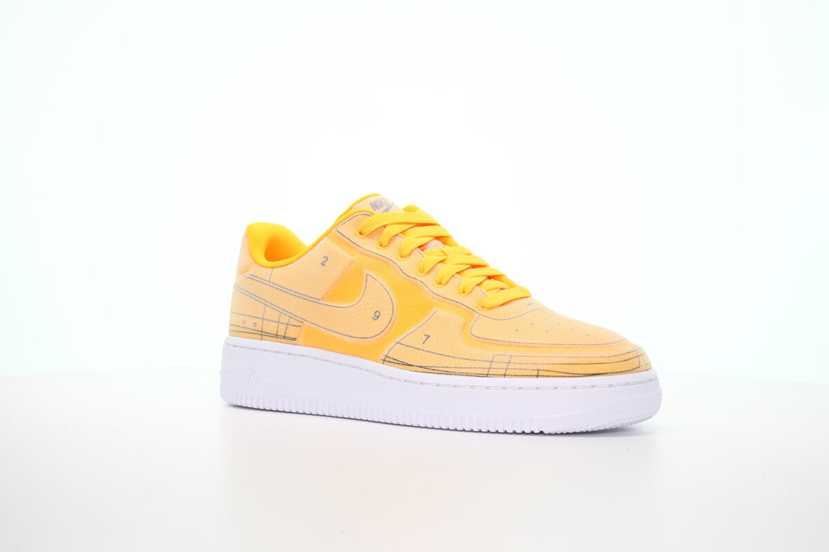 Nike Air Force 1 'Schematic Laser Orange' (Women's) - Image 4