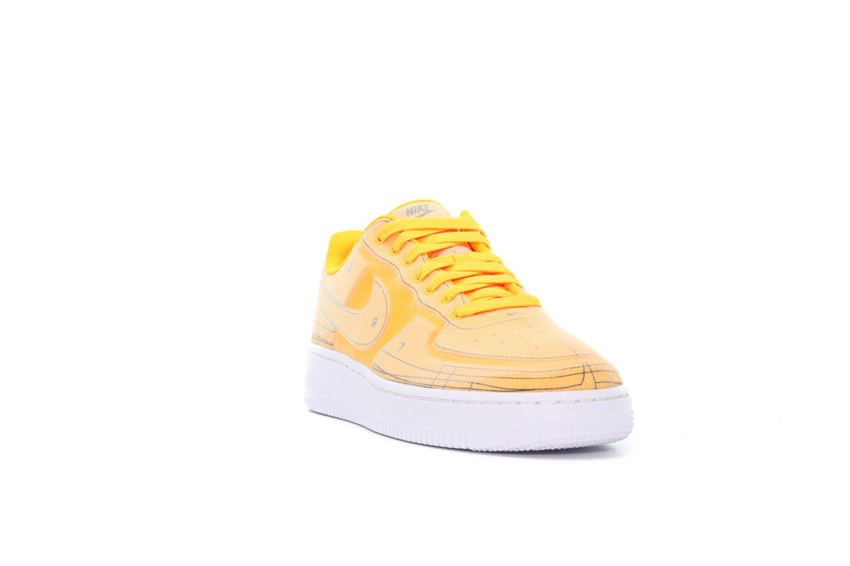 Nike Air Force 1 'Schematic Laser Orange' (Women's) - Image 5
