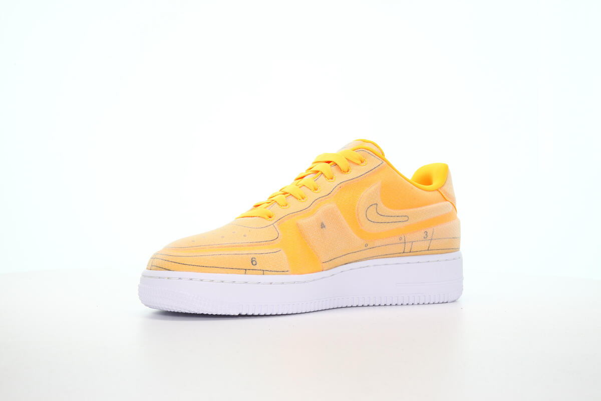 Nike Air Force 1 'Schematic Laser Orange' (Women's) - Image 8
