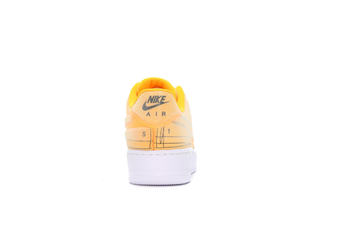 Nike Air Force 1 'Schematic Laser Orange' (Women's) - Image 12