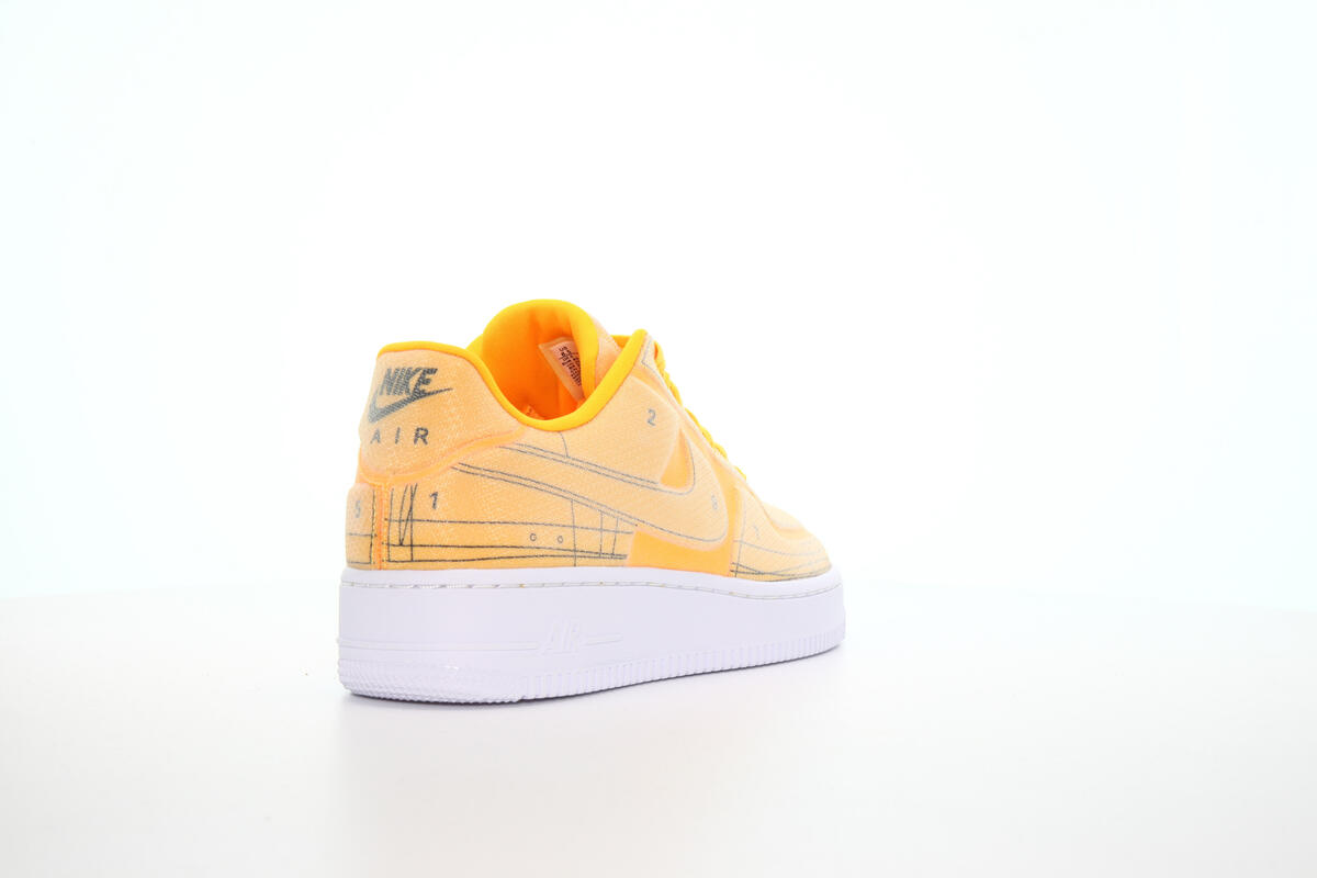 nike air force 1 low 07 lx blueprint laser orange