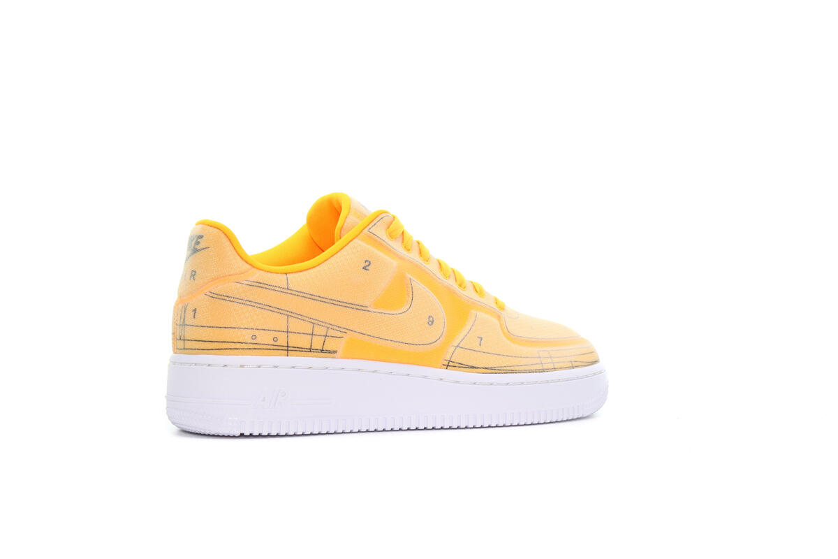 Nike Air Force 1 'Schematic Laser Orange' (Women's) - Image 14