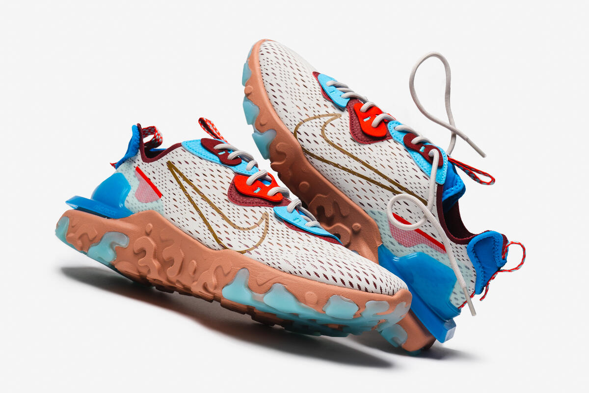 Nike React Vision Light Bone - Image 24