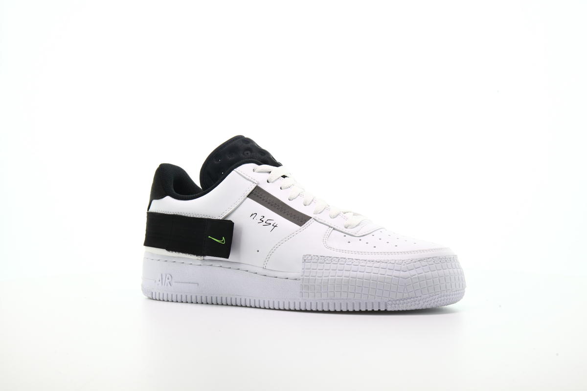 nike air force 1 black white damen