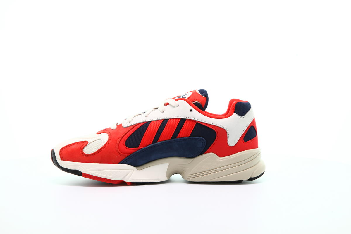 adidas yung og red black