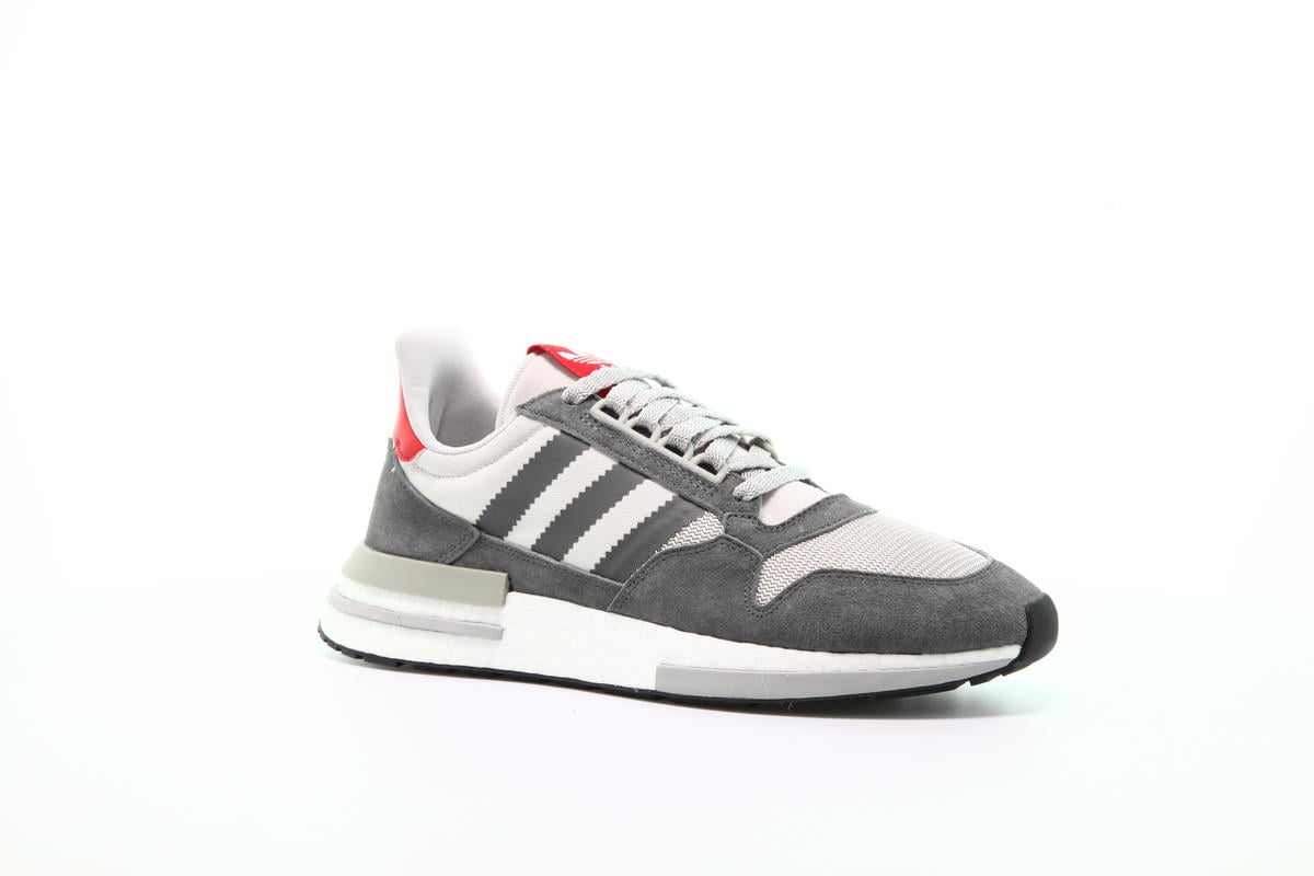 Adidas Zx 500 Rm Grey Four Scarlet Cheap Online