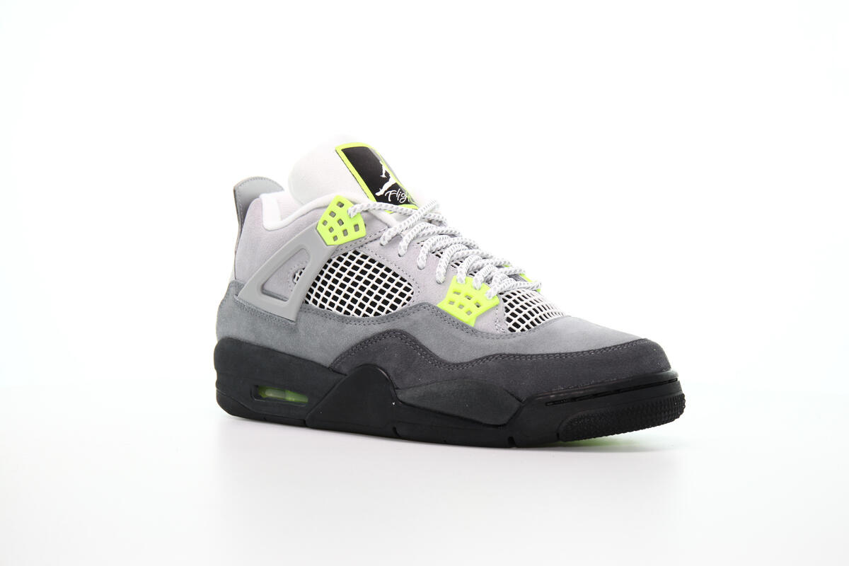 Air Jordan 4 Retro SE 'Neon 95' - Image 8