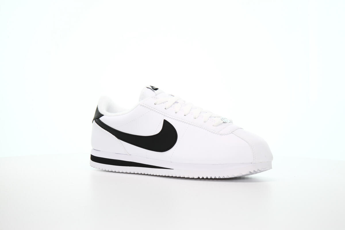 Nike Cortez White / Black - Image 3